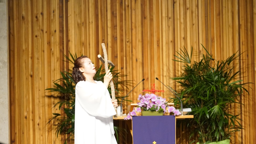 2017년 사순절 성금요일 기도회 워쉽찬...