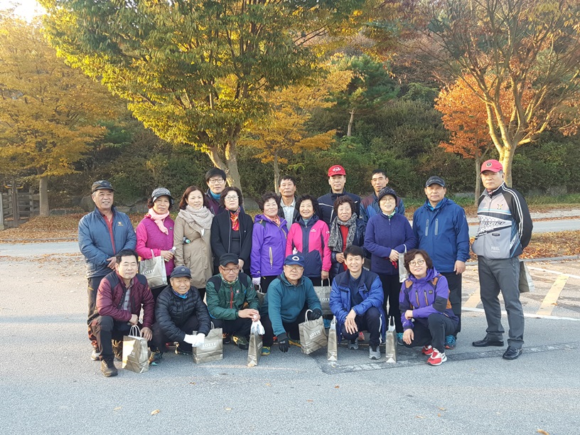 20171028 건강지킴이팀 라이딩과 쫑...