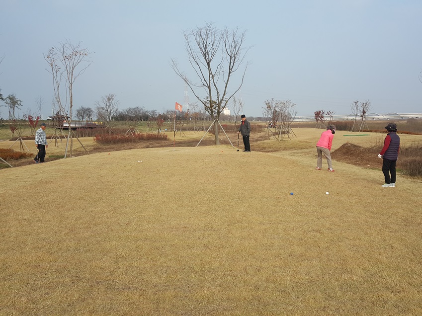 201711 첫 파크골프 모임 - (현재...