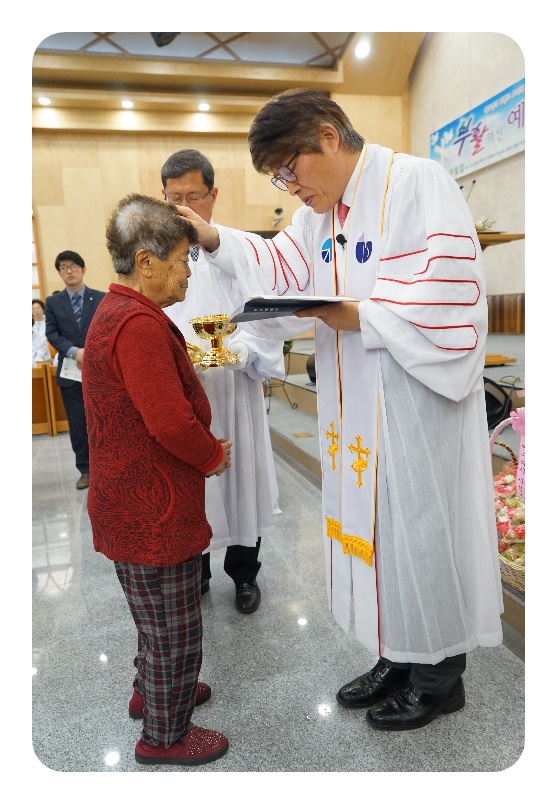 20180401 부활절 견신례 및 유아세...