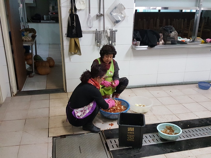 20171119 교회김장