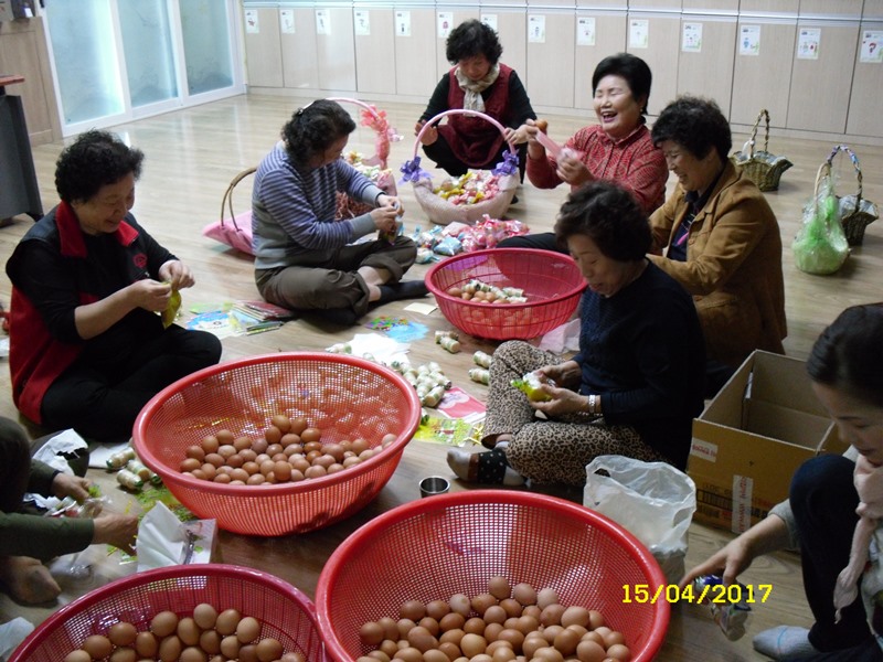 2017년 부활주일을 준비하는 아름다운 ...