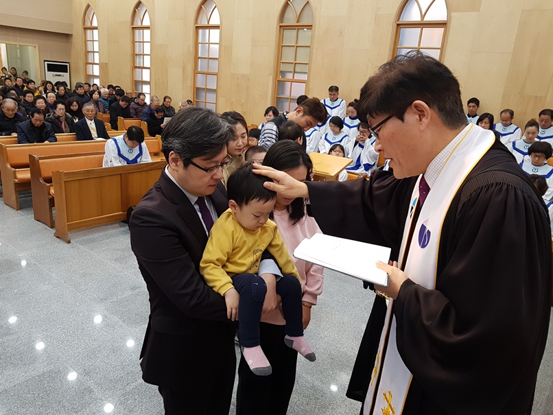 20171225 성탄절 아기세례식