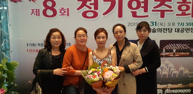 YWCA 합창단 발표회 