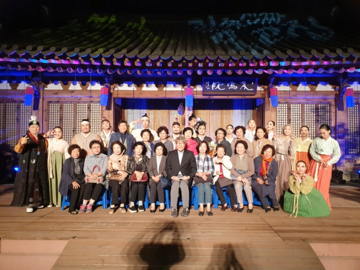 옹고집 관람(고승조청년)