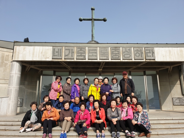 동역장, 중보기도팀 야유회 1