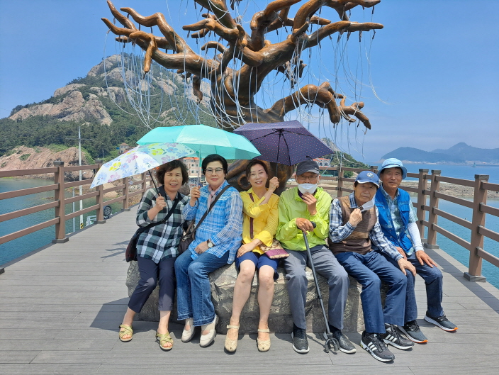 2020년 상반기 은빛세대 야유회 (선유도)