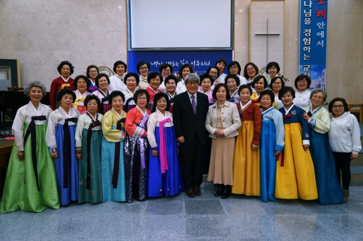 총여신도회 헌신예배 