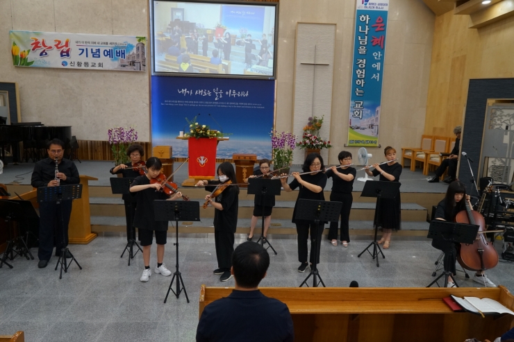 창립 72주년 감사 예배 