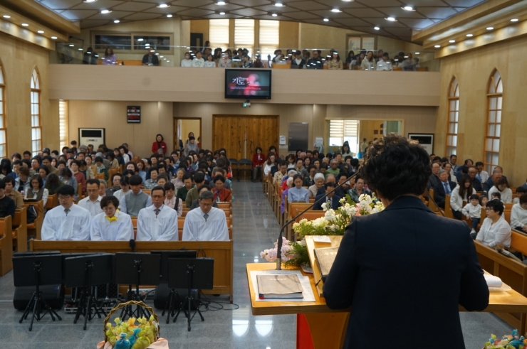 부활절 오전 예배 1 