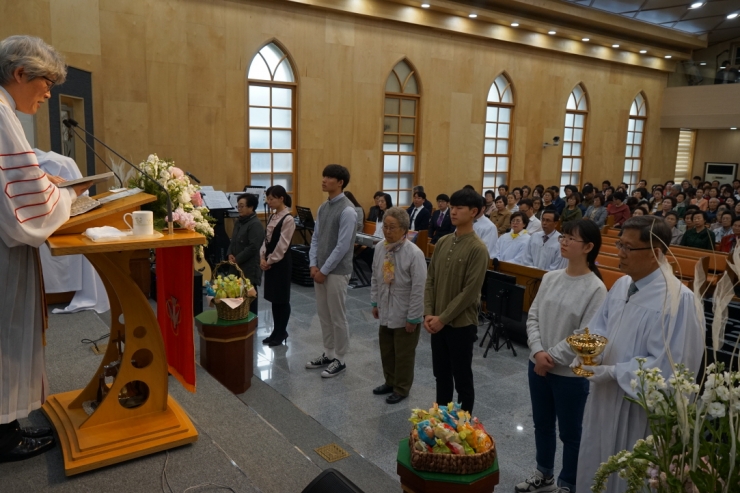 부활절 세례식, 견신례식, 칸타타