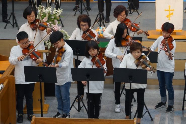 부활절 오전 예배 4