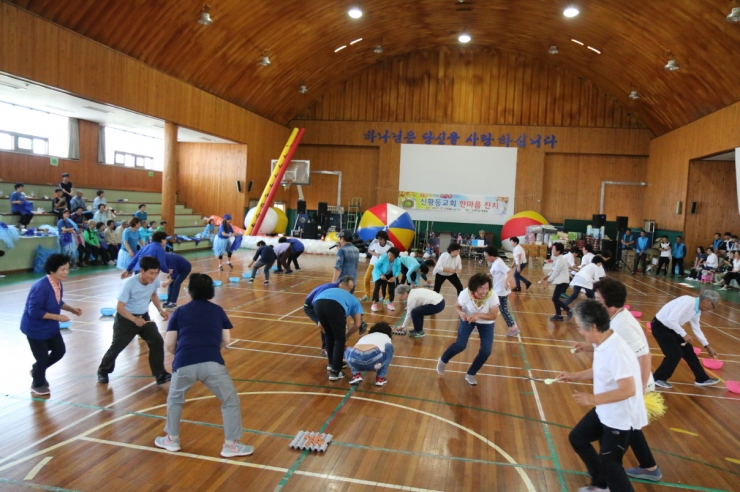 2019년 신황등 한마음잔치 5