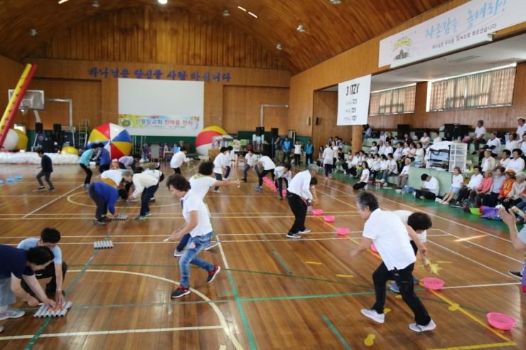 2019년 신황등 한마음잔치 4