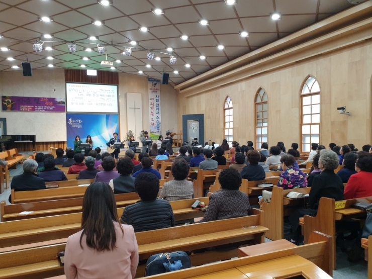 청년주일 헌신예배 