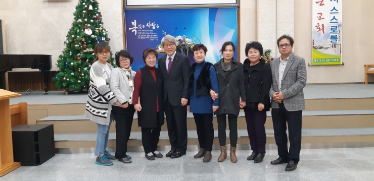 새생명교육 수료