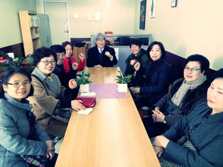 재가복지센터 개업 감사 예배 