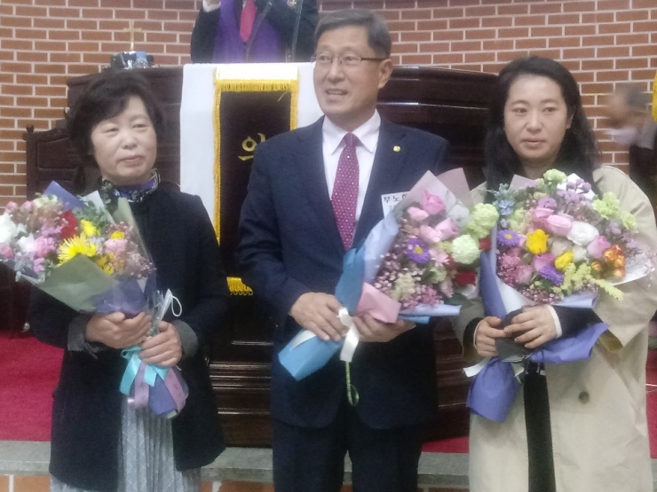 이병대장로 익산노회 부회장 