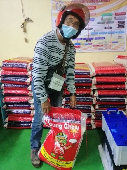 필리핀 코로나 위기 구제 선교