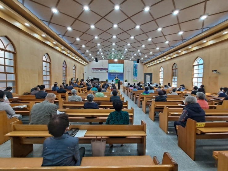 항존직 선출을 위한 주일연합예배