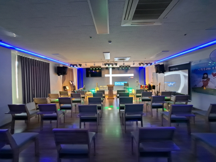 교육관 3층 예배실_청소년, 소년부 예배실