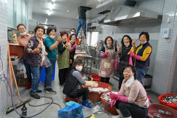 교회 주방 공사 정리