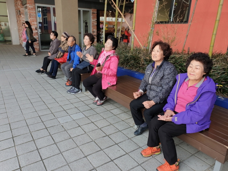 동역장, 중보기도팀 야유회 4