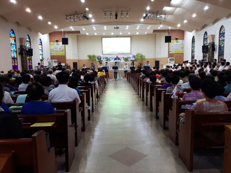 20180815 황등면교회연합회 8.15...