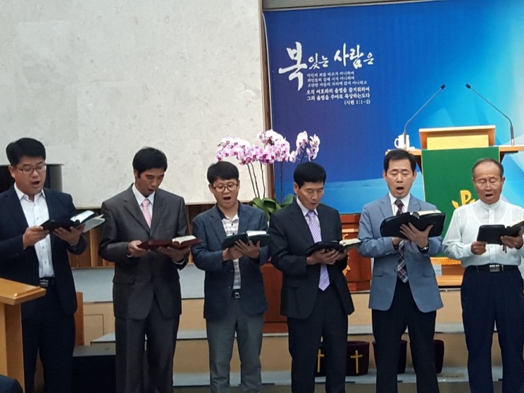 남녀신도회 헌신예배 특송 