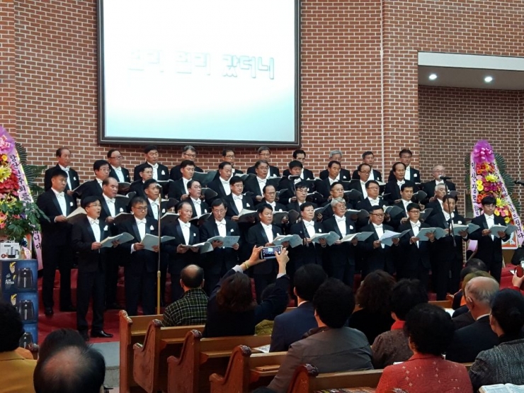 계문교회 연합예배 및 카리스 합창 연주회 