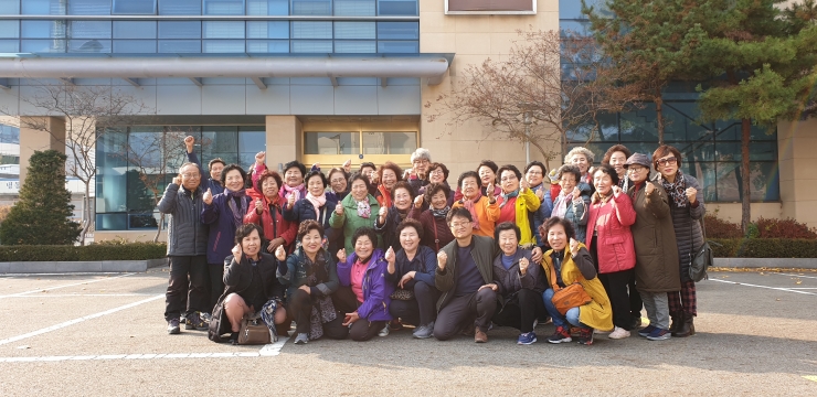 중보기도팀, 동역장 야유회(한국선교역사기념관)