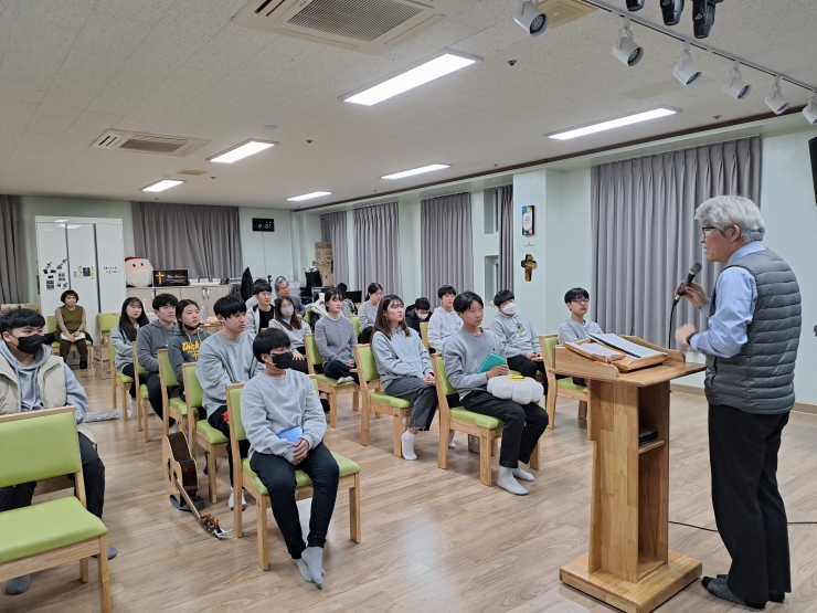 2023년 청소년부 겨울수련회 -1-