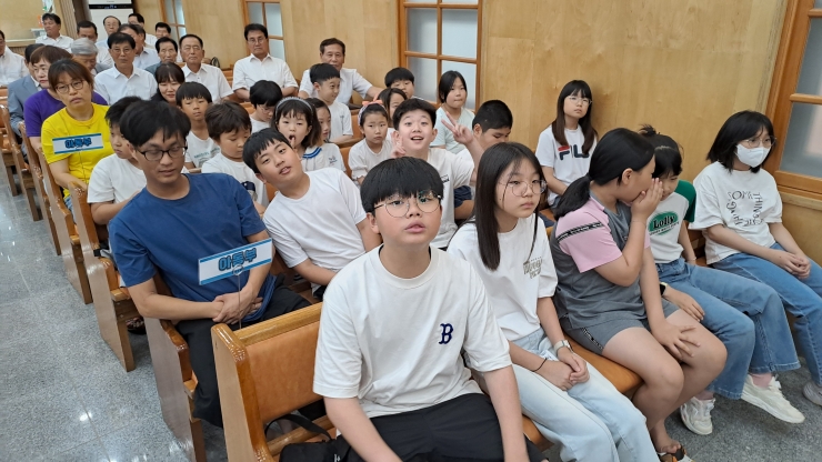 2024년 7월 7일 찬양경연대회 -1-