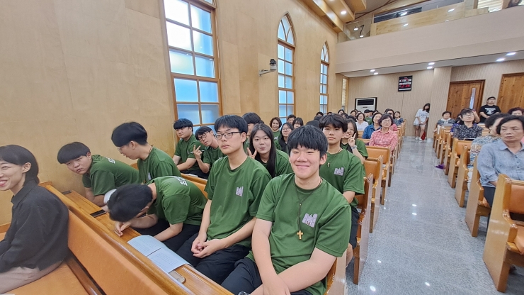 2024년 8월 18일 교회학교 헌신예배...