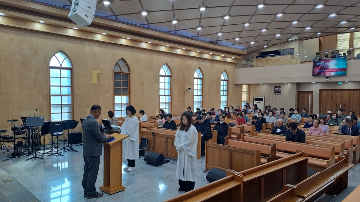 2024년 10월 13일 세계성만찬주일