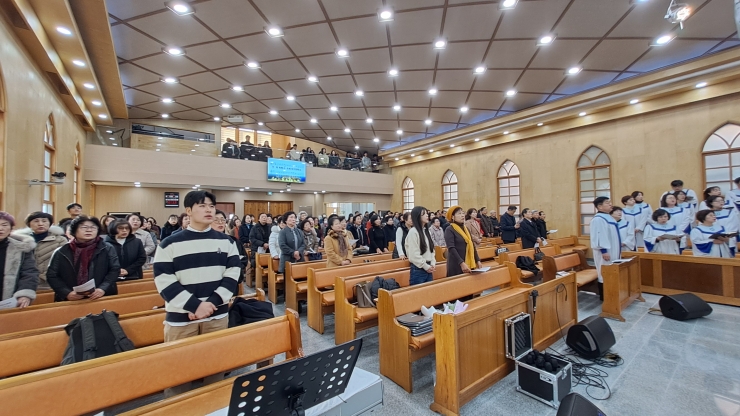 2024년 12월 25일 성탄감사예배
