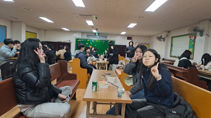 2025년 2월 8일 익산노회 연합 찬양...