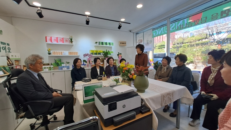 2025년 4월 11일 윤은순 권사님 개...