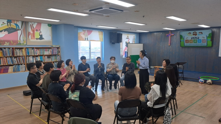 2025년 5월 17일 교회학교 교사세미...