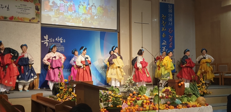 추수감사절 감사축제(오후) -5