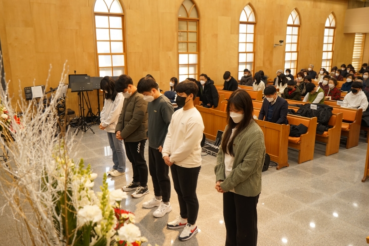 2021년 성탄감사예배 