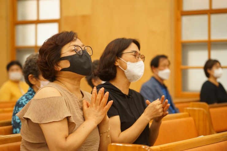 황등면 교회연합회 8.15 광복절 연합예배