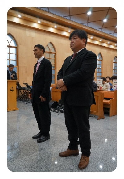 원로장로 추대 및 임직식3