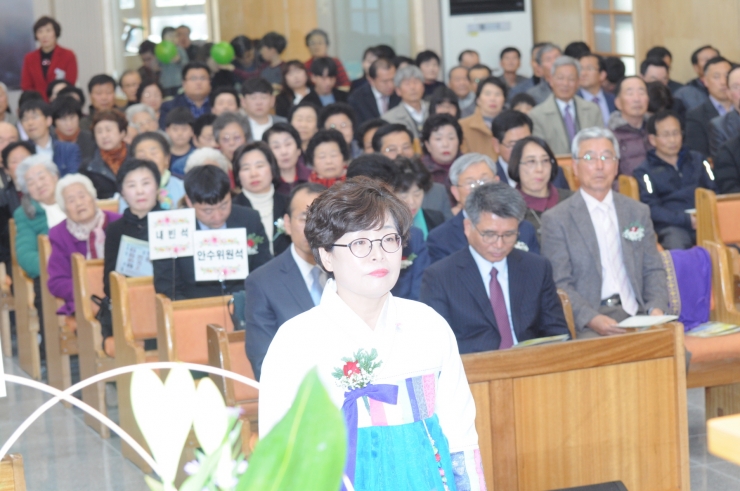 원로장로 추대 및 임직식2