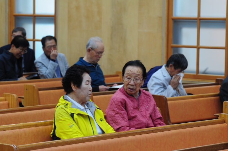 2025년 5월 11일 어버이주일 연합예...