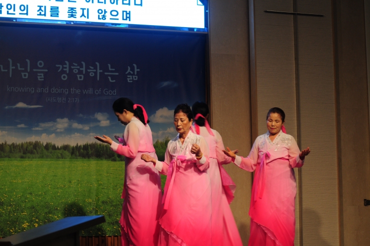 2025년 7월 6일 창립주일 찬양경연대...