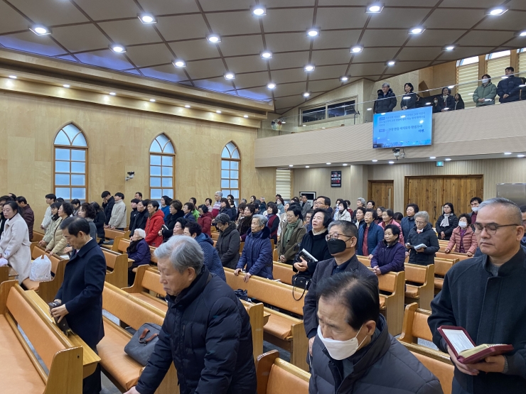 2023년 졸업예배