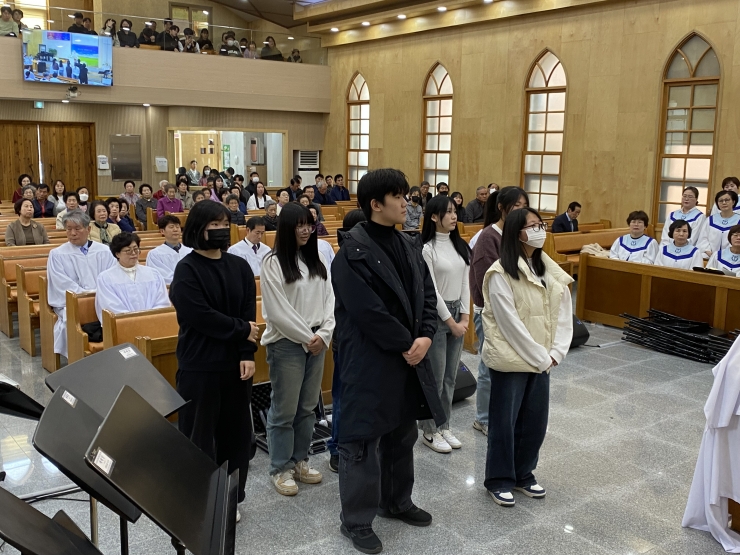 2024년 부활주일예배 -2-