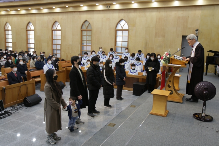 2022년 성탄절 세례 및 견신례