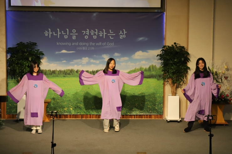 2023년 성탄전야제 발표회 -2-